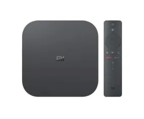 Xiaomi Mi Box S 4k Ultra HD Android TV M19E - R$320