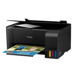 Multifuncional Tanque de Tinta Epson EcoTank L3150 Wireless - Impressora, Copiadora, Scanner.