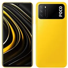 Xiaomi Poco M3 4GB+128GB Versão Global (Yellow) | R$ 1333