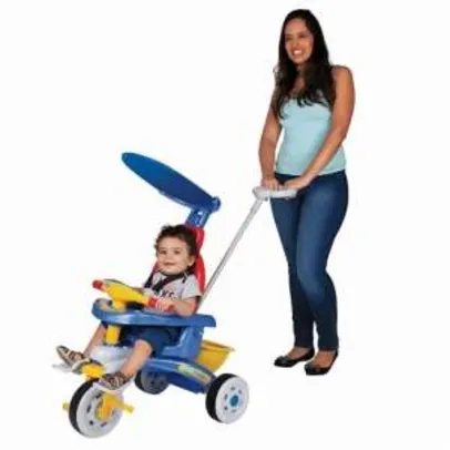 [EXTRA] Triciclo Magic Toys Fit Trike Azul - R$280