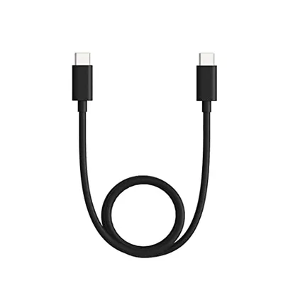 Cabo de Dados Motorola Original USB-C para USB-C de 1M - Preto