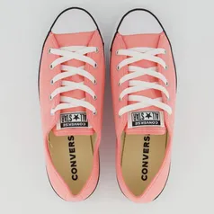 Tênis Converse All Star Chuck Taylor Dainty Seasonal Feminino Rosa