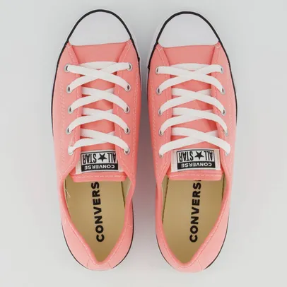 Tênis Converse All Star Chuck Taylor Dainty Seasonal Feminino Rosa