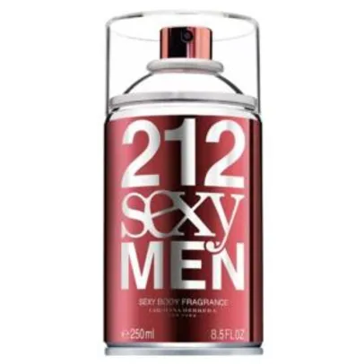 Body Spray 212 - Sexy Men - 250ml R$109