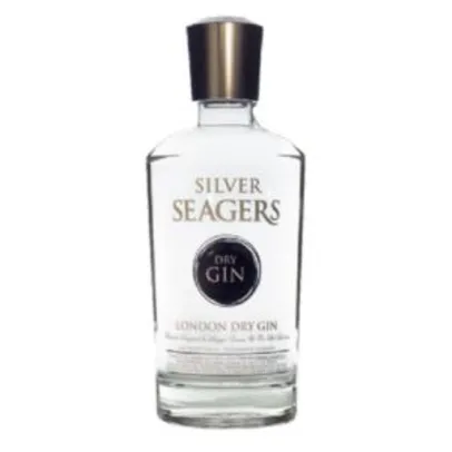 [App] Gin Seagers Silver 750ml - R$48