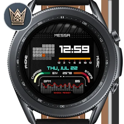 Sport Watch Face Digital Messa – Apps no Google Play