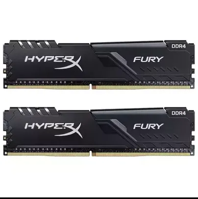 (Primeira Compra R$90,06) Memória RAM DDR4 HyperX Fury 8Gb 3200MHz