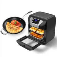 [AME R$767,94] Grand Chef - MultiFryer 4 em 1 + Frigideira Pro Pan