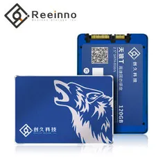 SSD Reeinno 960 GB/480 GB/240 GB/120 GB SSD 2.5 polegada | A partir de R$75