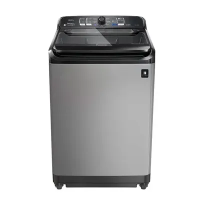 Máquina de Lavar Roupas 12Kg, Panasonic, NA-F120B1T, Cesto Inox, Titânio