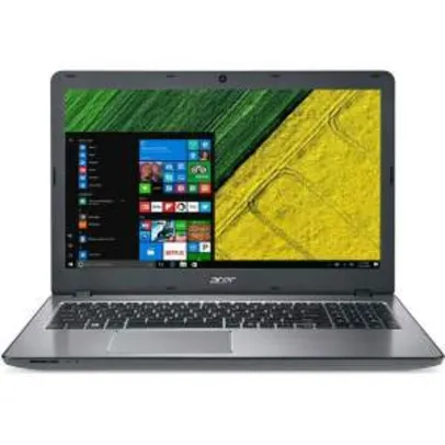 Notebook Acer Intel Core i5 8GB 1TB Aspire F F5-573G-50KS 15,6” Placa de Vídeo NVIDIA GeForce 940MX - R$2.699
