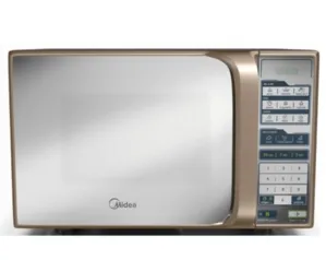 [APP + AME = R$402] Micro-ondas Midea 31 Litros MTFS4 220V Prata Espelhado