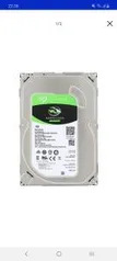 Hd Seagate Barracuda 1tb 3.5 Sata - R$249