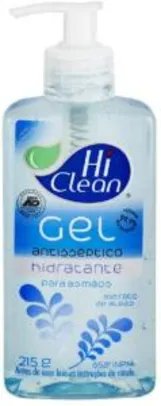 [Prime] Gel Antisséptico 65%, Extrato de Algas, 215g (250 ml), Hi Clean