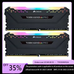 Memoria RAM CORSAIR Vengeance RGB PRO DDR4 PC4 RAM 8GB 16GB 32GB 3200mhz 3600