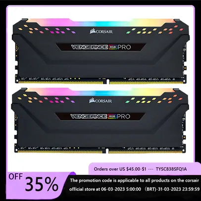 Memoria RAM CORSAIR Vengeance RGB PRO DDR4 PC4 RAM 8GB 16GB 32GB 3200mhz 3600