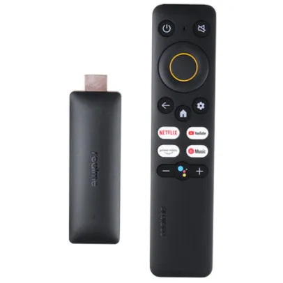 Realme Smart Google TV Stick Global Version 1GB 8GB HDMI 1.4 Quad-Core CPU HDR 10+ Bluetooth 5.0 1920*1080