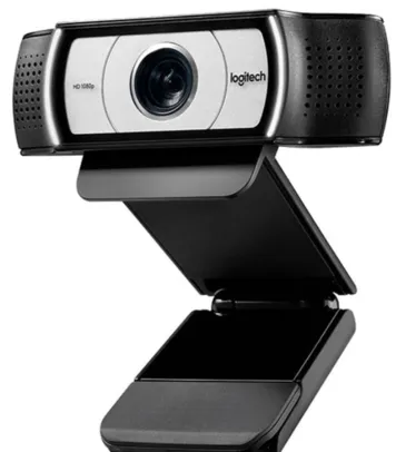 Webcam Logitech C930e Full HD 1080p USB Preta, 960-000971