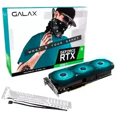 Placa de Vídeo RTX 3060 Ti 1-Click OC Plus SG Galax NVIDIA GeForce, 8 GB GDDR6X, DLSS, Ray Tracing -