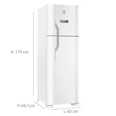 Geladeira Electrolux 371 Litros 2 Portas Frost Free DFN41