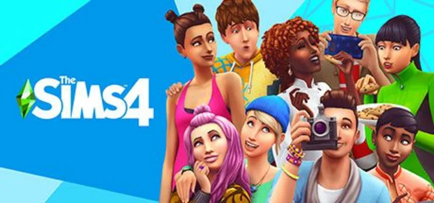 Steam - The Sims 4 Deluxe Edition | R$24