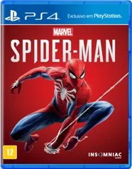 [Cartão Submarino] Game Marvel's Spider-Man - PS4 - R$127