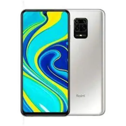 Redmi Note 9S 128GB/6GB - Branco | R$1.479