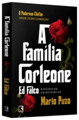 Livro - A família Corleone | R$15