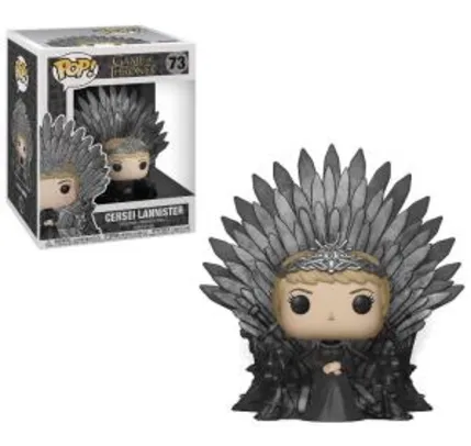 [PRIME] Funko Pop Game of Thrones Cersei Lannister | R$ 126