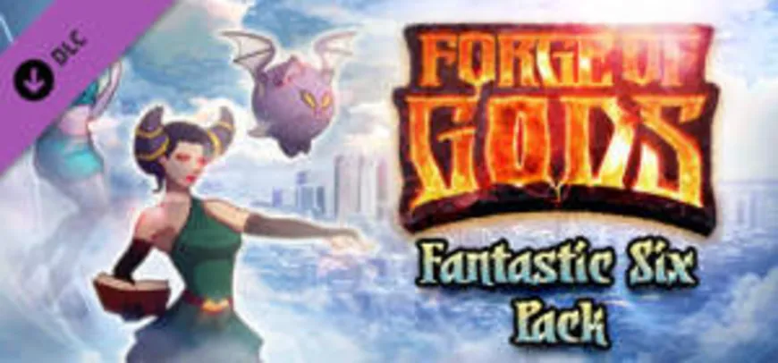 Key De Steam: (DLC) Forge Of Gods: Fantastic Six