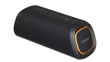 Caixa de Som Portátil LG Xboom Go XG7 Bluetooth 24h de Bateria - XG7QBK.ABRALLK