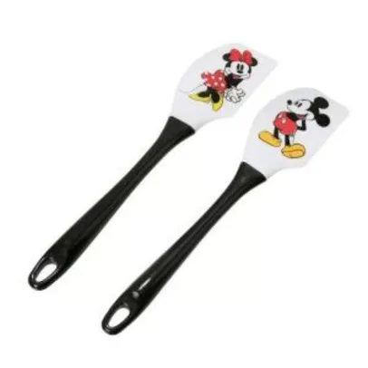 Kit Espátulas Mickey e Minnie 2 Peças - Home Style R$22