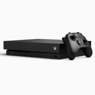 Console Microsoft Xbox One X 1TB - R$ 3100