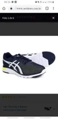 Tênis Asics Gel Evasion - Diversas cores e tamanhos - R$160