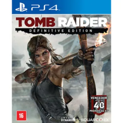 [PS4] Tomb Raider: Definitive Edition | R$ 13