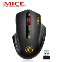 Mouse sem fio Imice | R$ 22