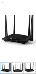 Roteador Gigabit Tenda AC10 Dual-Band AC1200 Mbps MU-MIMO 2.4Ghz e 5Ghz R$257