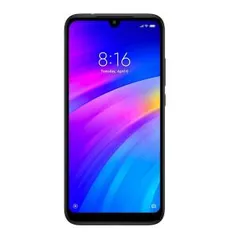 Smartphone Xiaomi Redmi 7 32GB Tela 6.2 4G Câmera 12MP 2MP - Preto | R$797