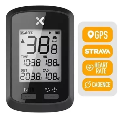 XOSS G + GPS Bike Computer / Velocímetro Ciclismo Sem Fio