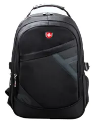 Mochila para Notebook Monte Carlo Swiss Move - Preto | R$ 47,40