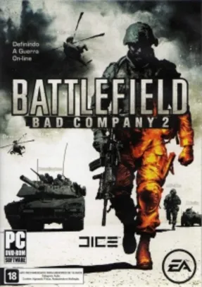 [Steam] Battlefield: Bad Company 2 por R$ 4,97
