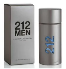 PERFUME 212 MEN CAROLINA HERRERA EDT MASCULINO - 200 ML