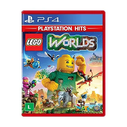Lego Worlds - PS4 | R$50