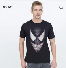 Camisa Masculina Venom | R$14