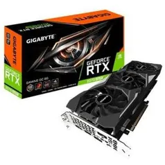 Placa de Vídeo Gigabyte NVIDIA GeForce RTX 2070 Super Gaming, 8GB, GDDR6