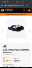 Chinelo Slide Adidas Adissage TND | R$69