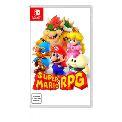 [Já com imposto] Jogo Fisico Super Mario RPG Nintendo Switch 