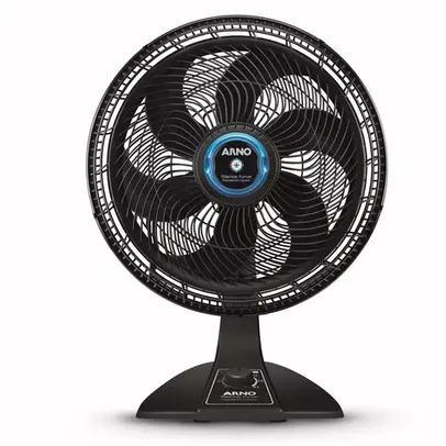 Ventilador de Mesa Arno Silence Repelente Líquido VF55 – Preto 