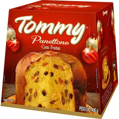 [6unid] Panettone Frutas 400g - Tommy (AME)