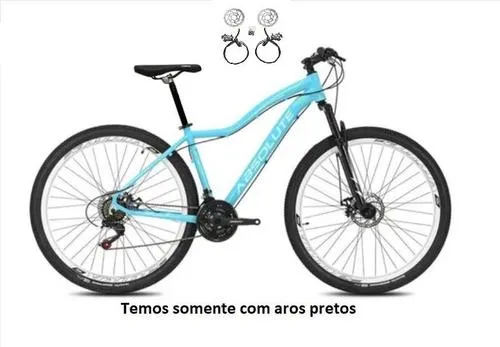 Imagem do produto Bicicleta Feminina Aro 29 Absolute Hera Alumínio 21V Freio A Disco Hid